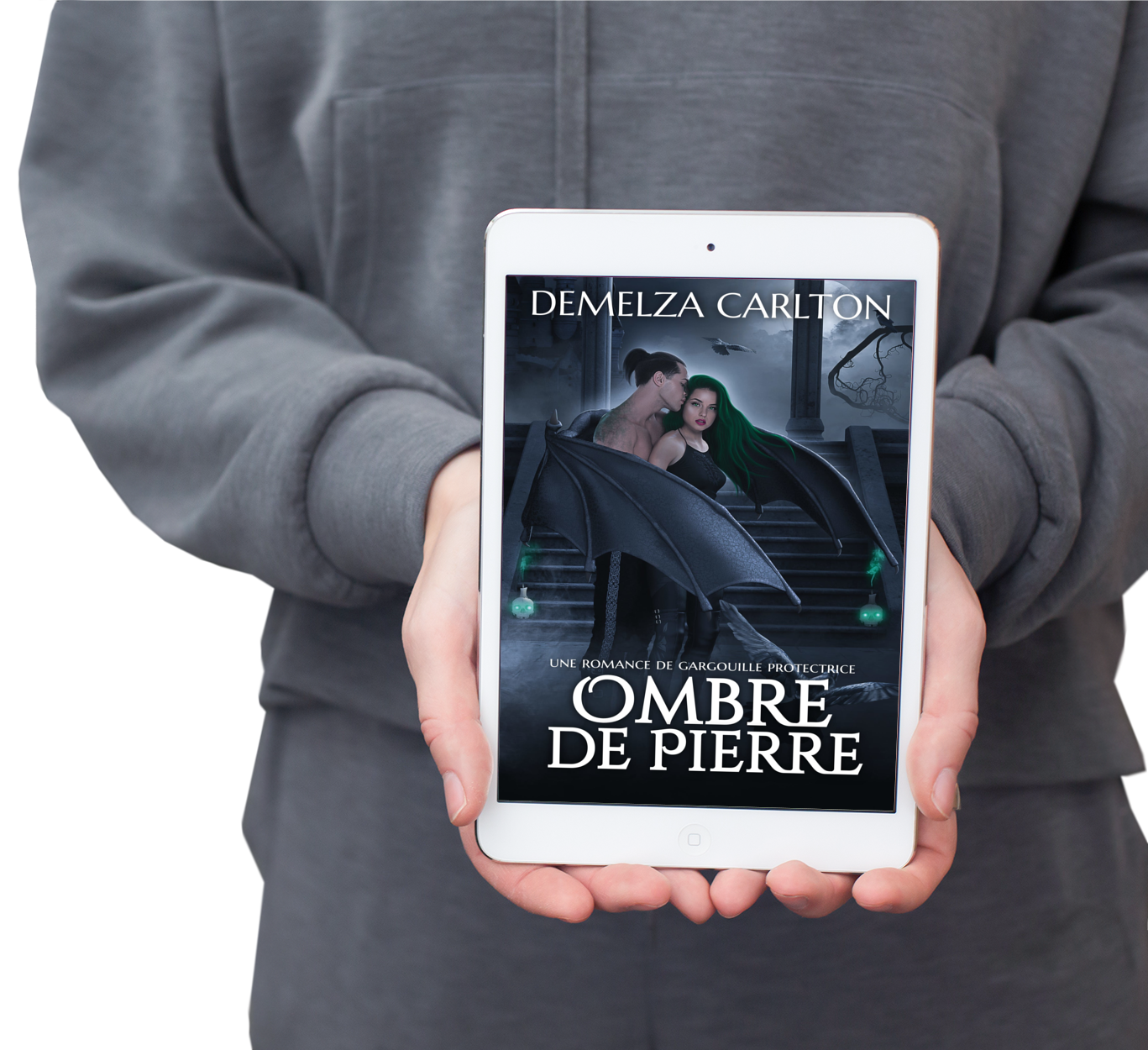 Ombre de Pierre  Un conte romantique torride de monstre protecteur paranormal de gargouille pour les fans de Sarah J Maas, ACOTAR, Rebecca Yarros et Charlaine Harris