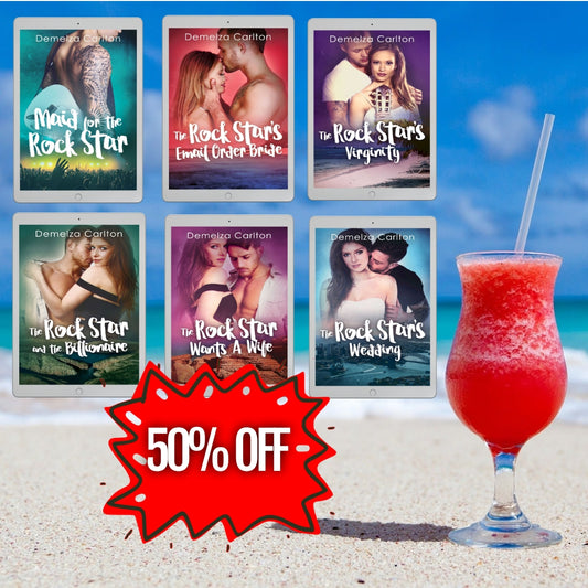 Romance Island Resort complete series EBOOK bundle