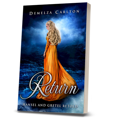 A steamy romantasy fairytale retelling of Hansel and Gretel for fans of Sarah J Maas, ACOTAR, Raven Kennedy, Charlaine Harris, Juliet Marillier and Rebecca Yarros