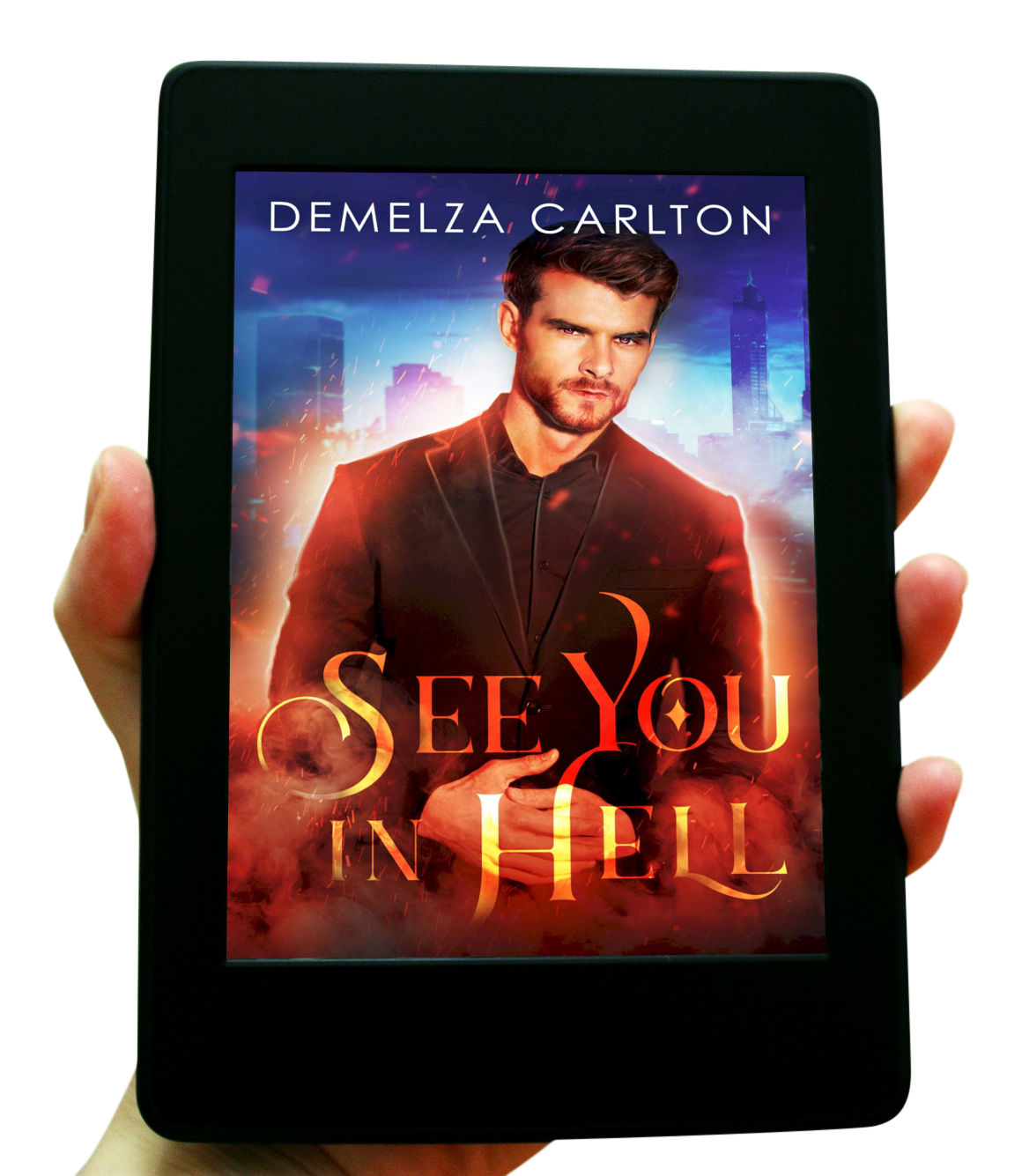 A steamy paranormal romance tale of angels and demons for fans of Good Omens, Lucifer, Supernatural and Charmed.