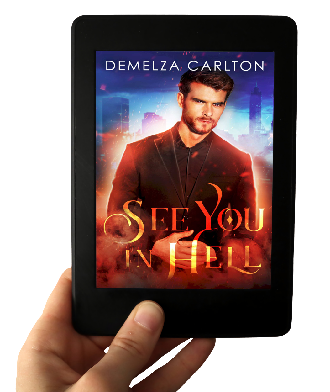 A steamy paranormal romance tale of angels and demons for fans of Good Omens, Lucifer, Supernatural and Charmed.