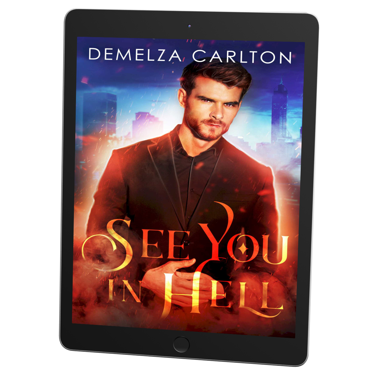 A steamy paranormal romance tale of angels and demons for fans of Good Omens, Lucifer, Supernatural and Charmed.