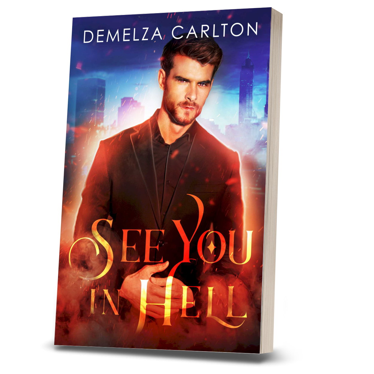 A steamy paranormal romance tale of angels and demons for fans of Good Omens, Lucifer, Supernatural and Charmed.