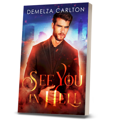 A steamy paranormal romance tale of angels and demons for fans of Good Omens, Lucifer, Supernatural and Charmed.