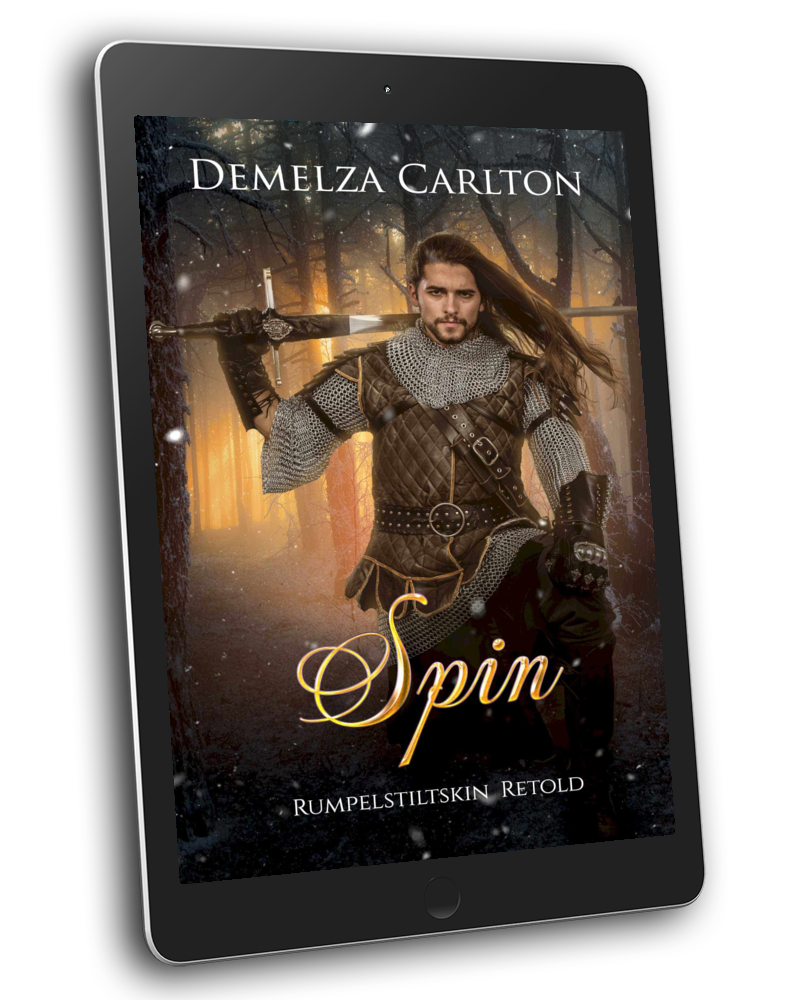 A steamy romantasy fairytale retelling of Rumpelstiltskin for fans of Sarah J Maas, ACOTAR, Raven Kennedy, Charlaine Harris, Juliet Marillier and Rebecca Yarros