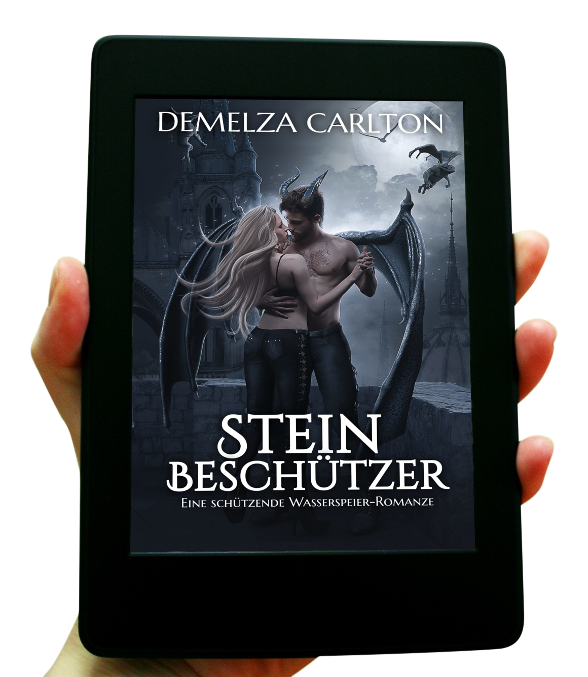 Steinbeschützer Eine heiße Liebesgeschichte über paranormale Beschützer, Gargoyle-Monster für Fans von Sarah J Maas, ACOTAR, Rebecca Yarros und Charlaine Harris