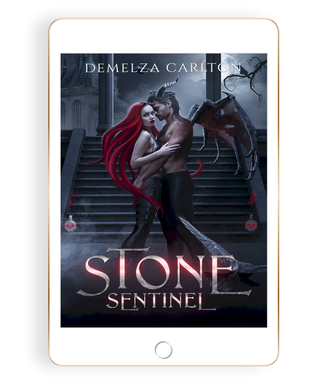  A steamy paranormal protector gargoyle monster romance tale for fans of Sarah J Maas, ACOTAR, Rebecca Yarros and Charlaine Harris