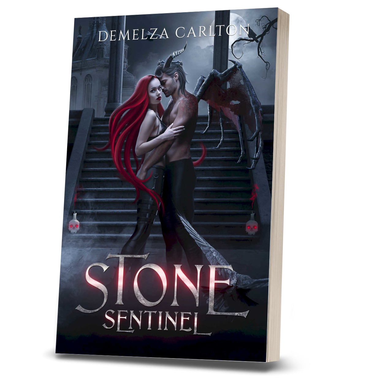 A steamy paranormal protector gargoyle monster romance tale for fans of Sarah J Maas, ACOTAR, Rebecca Yarros and Charlaine Harris