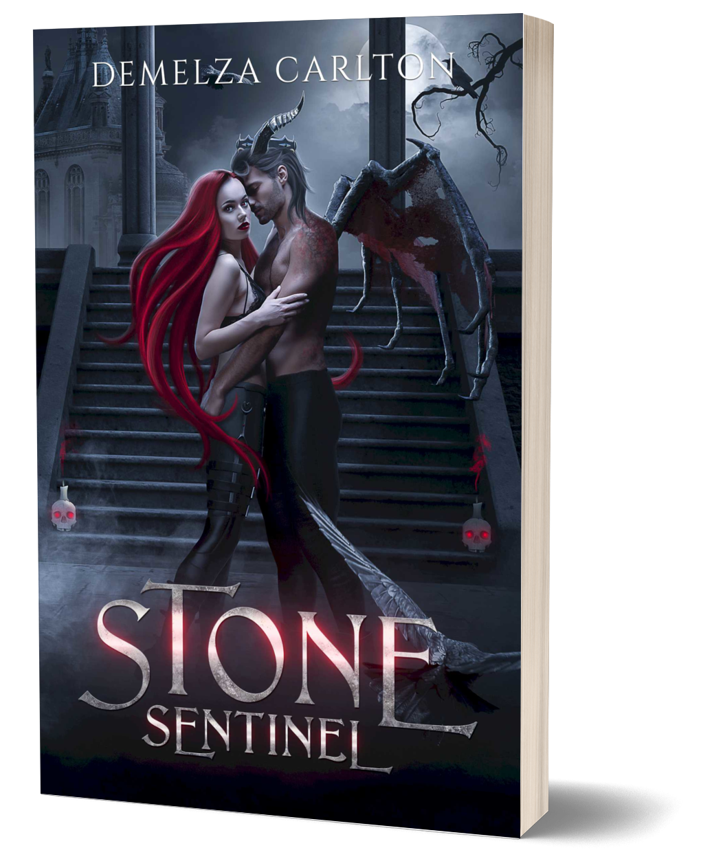 A steamy paranormal protector gargoyle monster romance tale for fans of Sarah J Maas, ACOTAR, Rebecca Yarros and Charlaine Harris