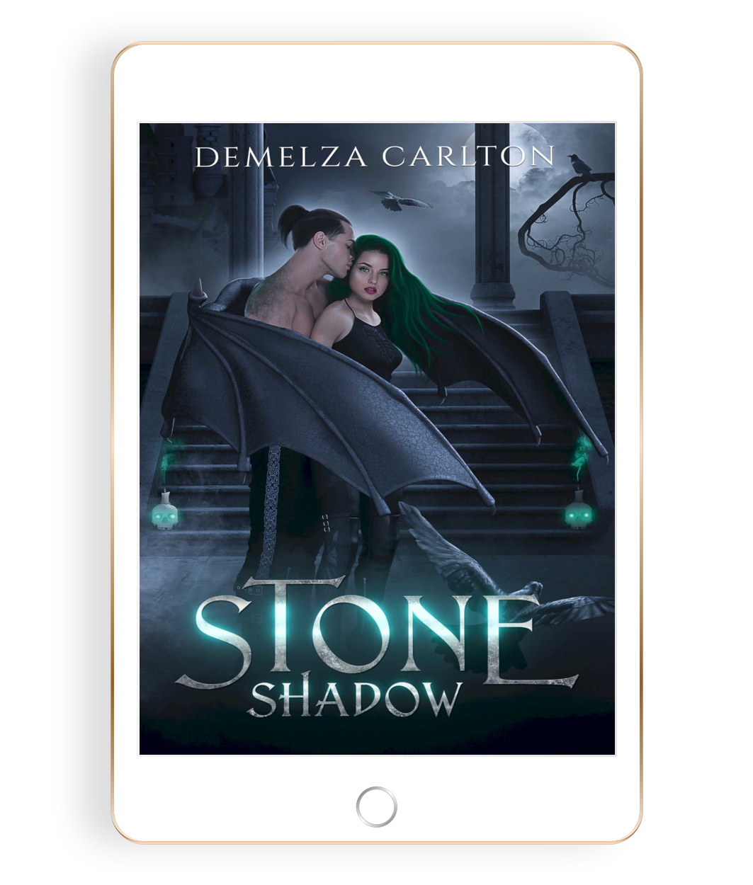  A steamy paranormal protector gargoyle monster romance tale for fans of Sarah J Maas, ACOTAR, Rebecca Yarros and Charlaine Harris