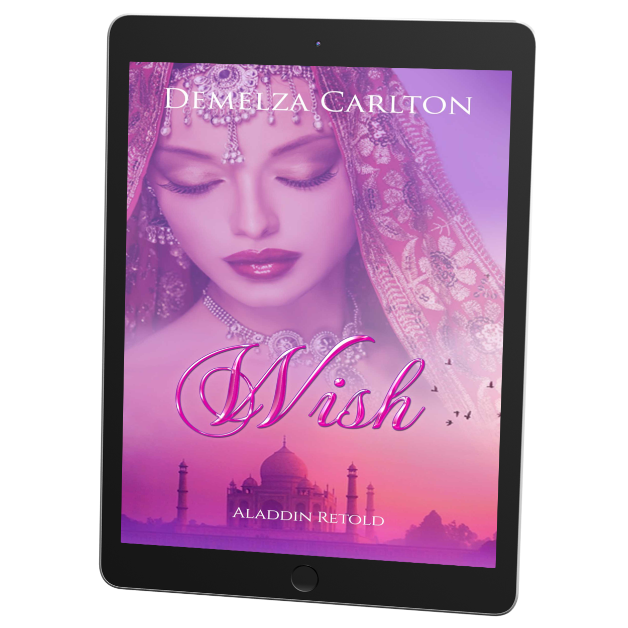 A steamy romantasy fairytale retelling of Aladdin for fans of Sarah J Maas, ACOTAR, Raven Kennedy, Charlaine Harris, Juliet Marillier and Rebecca Yarros