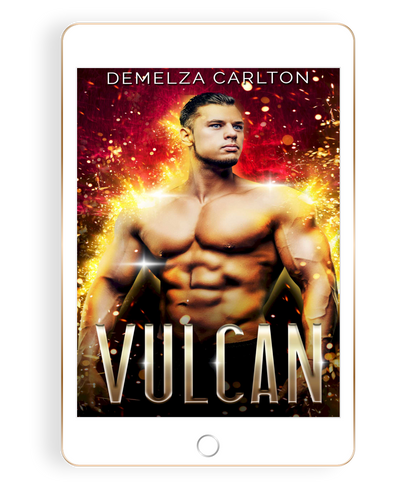 Vulcan Book 3 in the Colony: Holiday alien scifi romance series by USA Today Bestselling Author Demelza Carlton ebook