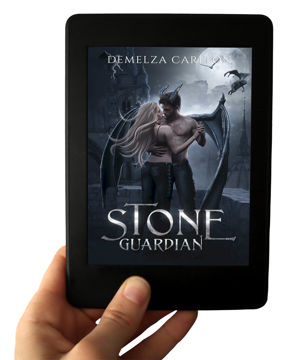 Stone Guardian: A Paranormal Protector Tale Book 1 in the Heart of Steel series by USA Today Bestselling Author Demelza Carlton ebook