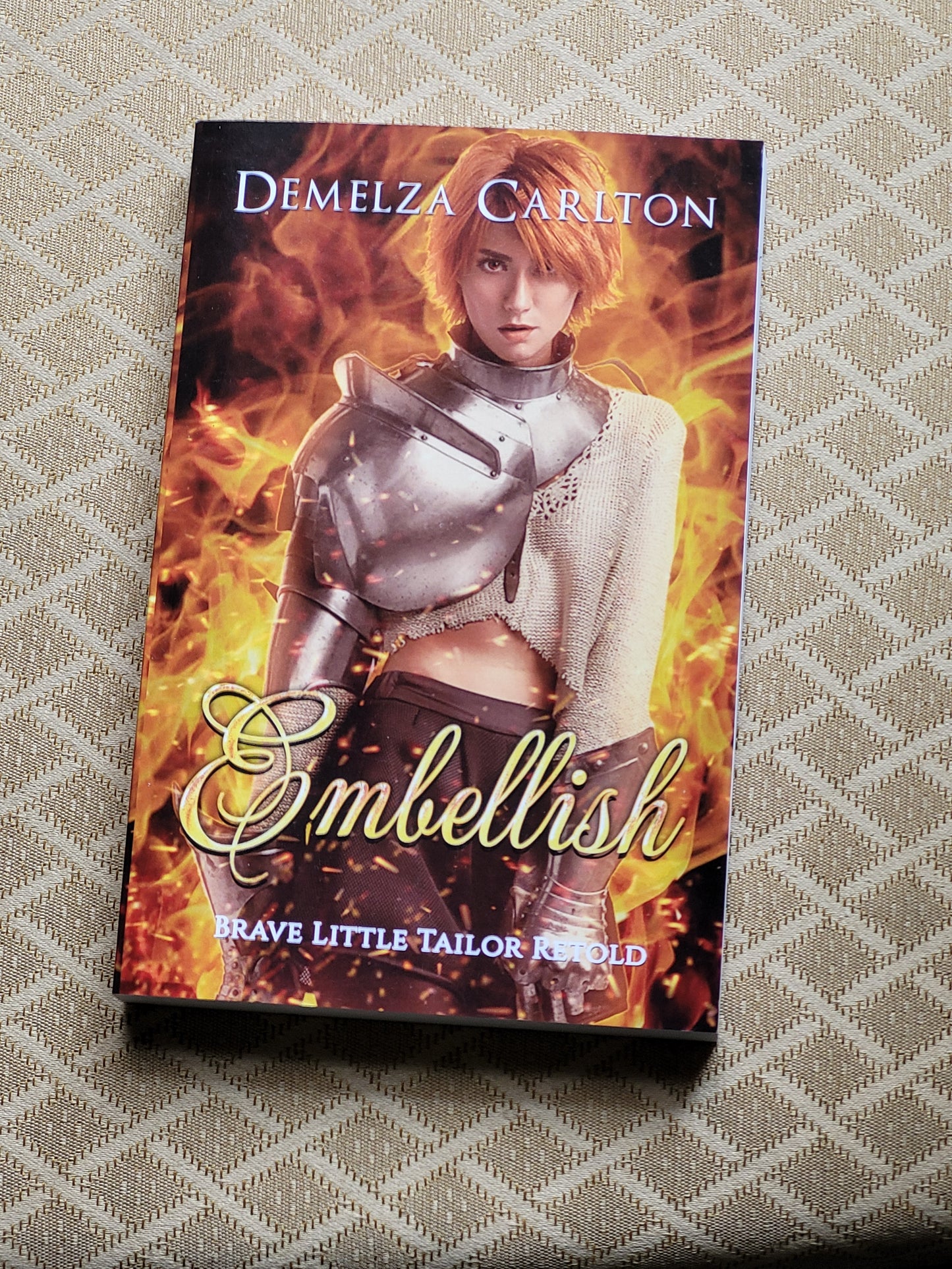 Embellish: Brave LIttle Tailor Retold (Book 7 in the Romance a Medieval Fairytale series) PAPERBACK