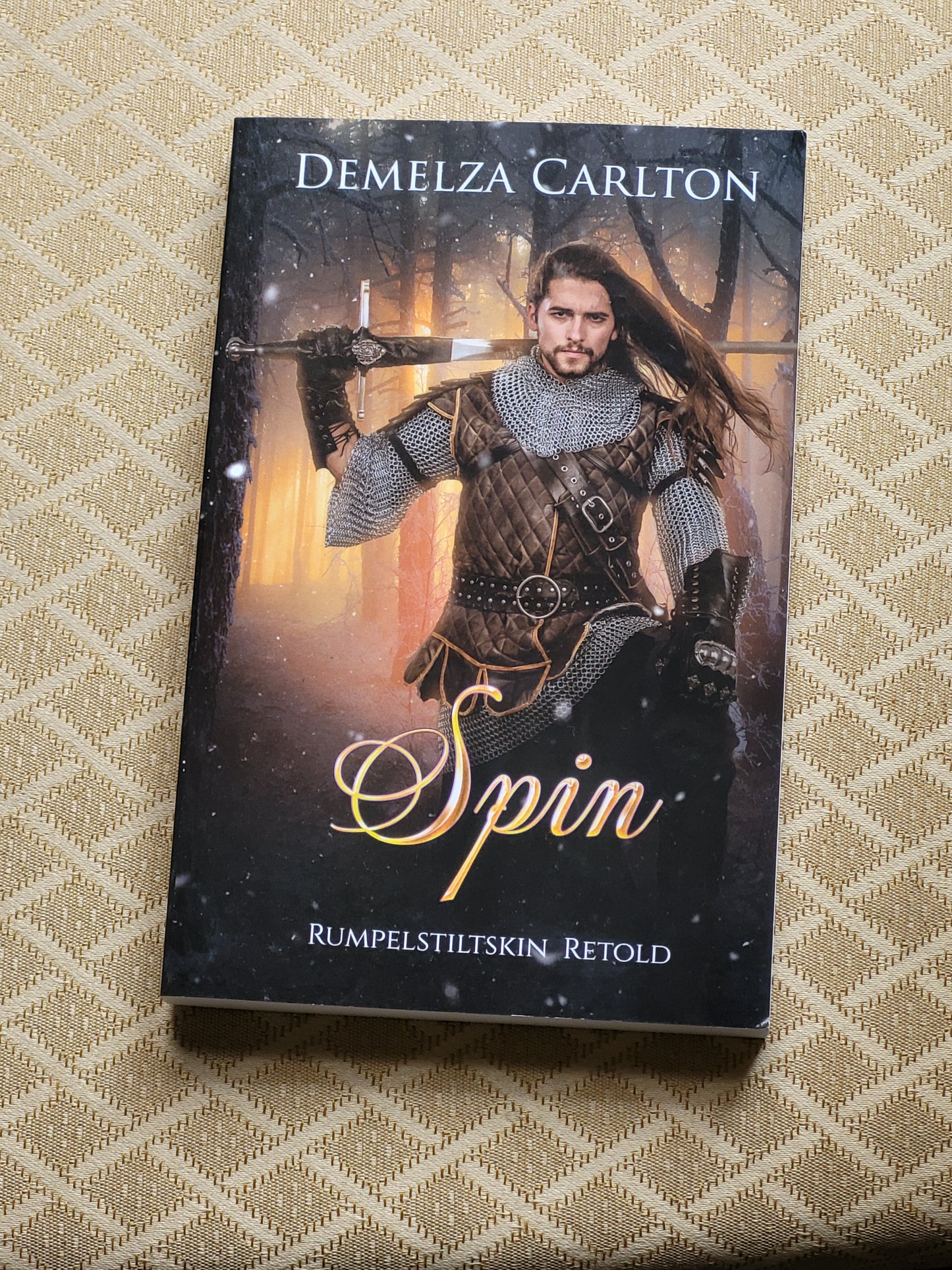 Spin: Rumpelstiltskin Retold (Book 13 in the Romance a Medieval Fairytale series) PAPERBACK