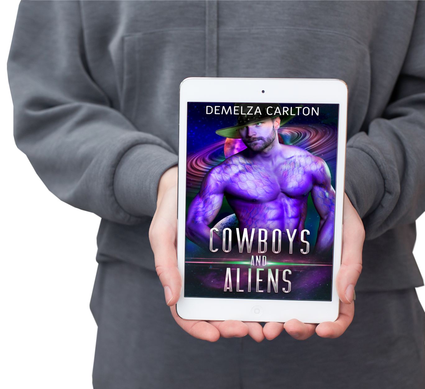 Cowboys and Aliens Book 1 in the Colony: Holiday alien scifi romance series by USA Today Bestselling Author Demelza Carlton ebook
