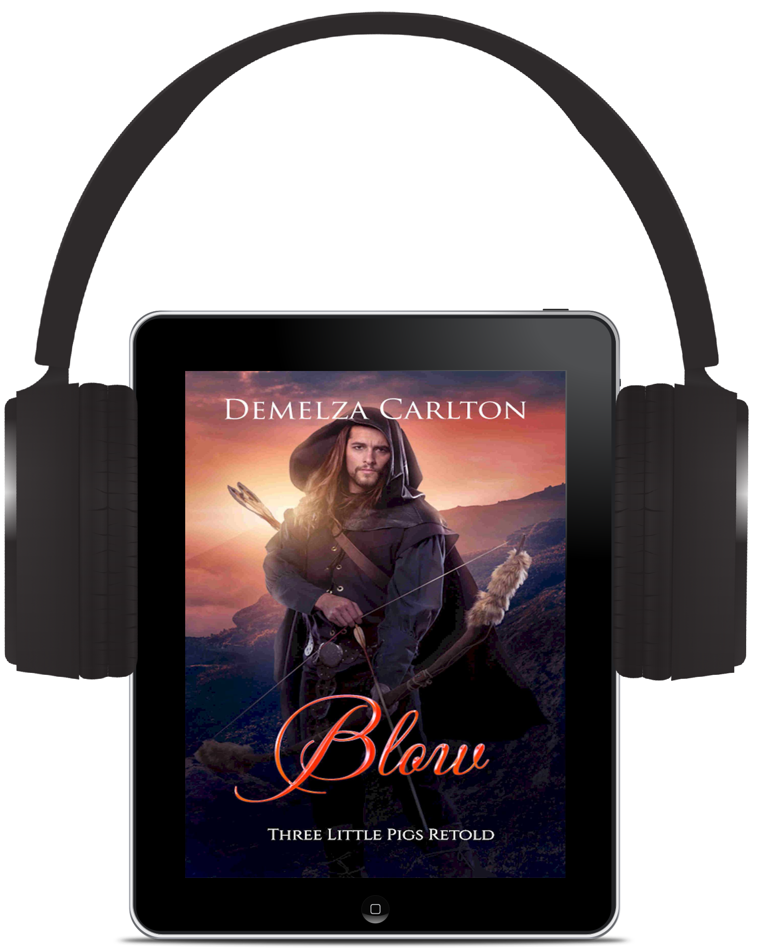 Blow: Three Little Pigs Retold (Book 9 in the Romance a Medieval Fairytale series) AUDIOBOOK
