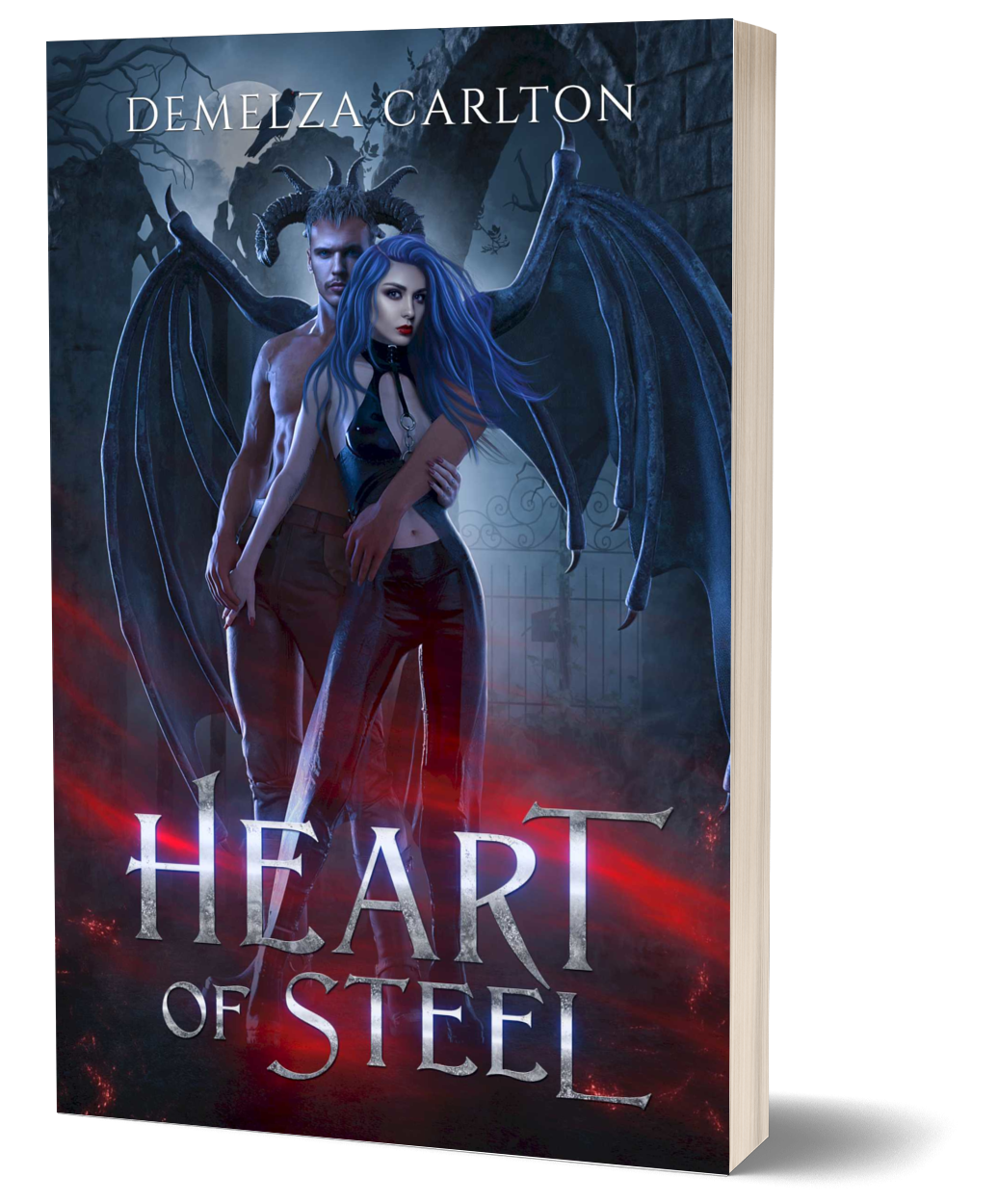 Heart of Steel: A Paranormal Protector Tale  (Book 0 in the Heart of Steel series) PAPERBACK