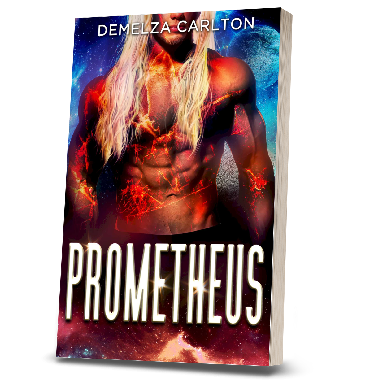 Prometheus: An Alien Scifi Romance (Book 6 in the Colony: Holiday series) PAPERBACK