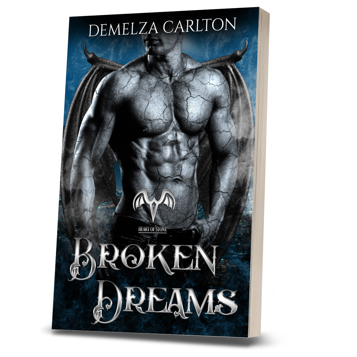 Broken Dreams: A Paranormal Protector Tale  (Book 3 in the Heart of Stone series) PAPERBACK
