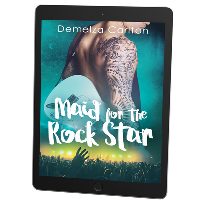 Maid for the Rock Star Book 1 in the Romance Island Resort series by USA Today Bestselling Author Demelza Carlton ebook