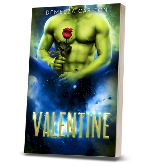 Valentine: An Alien Scifi Romance (Book 5 in the Colony: Holiday series) PAPERBACK