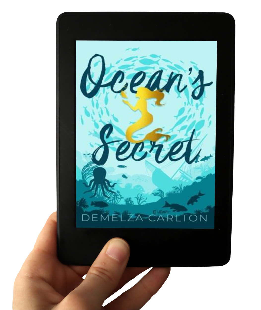 Ocean's Secret Book 1 in the Siren of Secrets series by USA Today Bestselling Author Demelza Carlton ebook