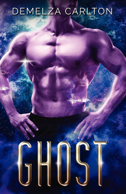 Ghost: An Alien Scifi Romance (Book 2 in the Colony: Holiday series) PAPERBACK