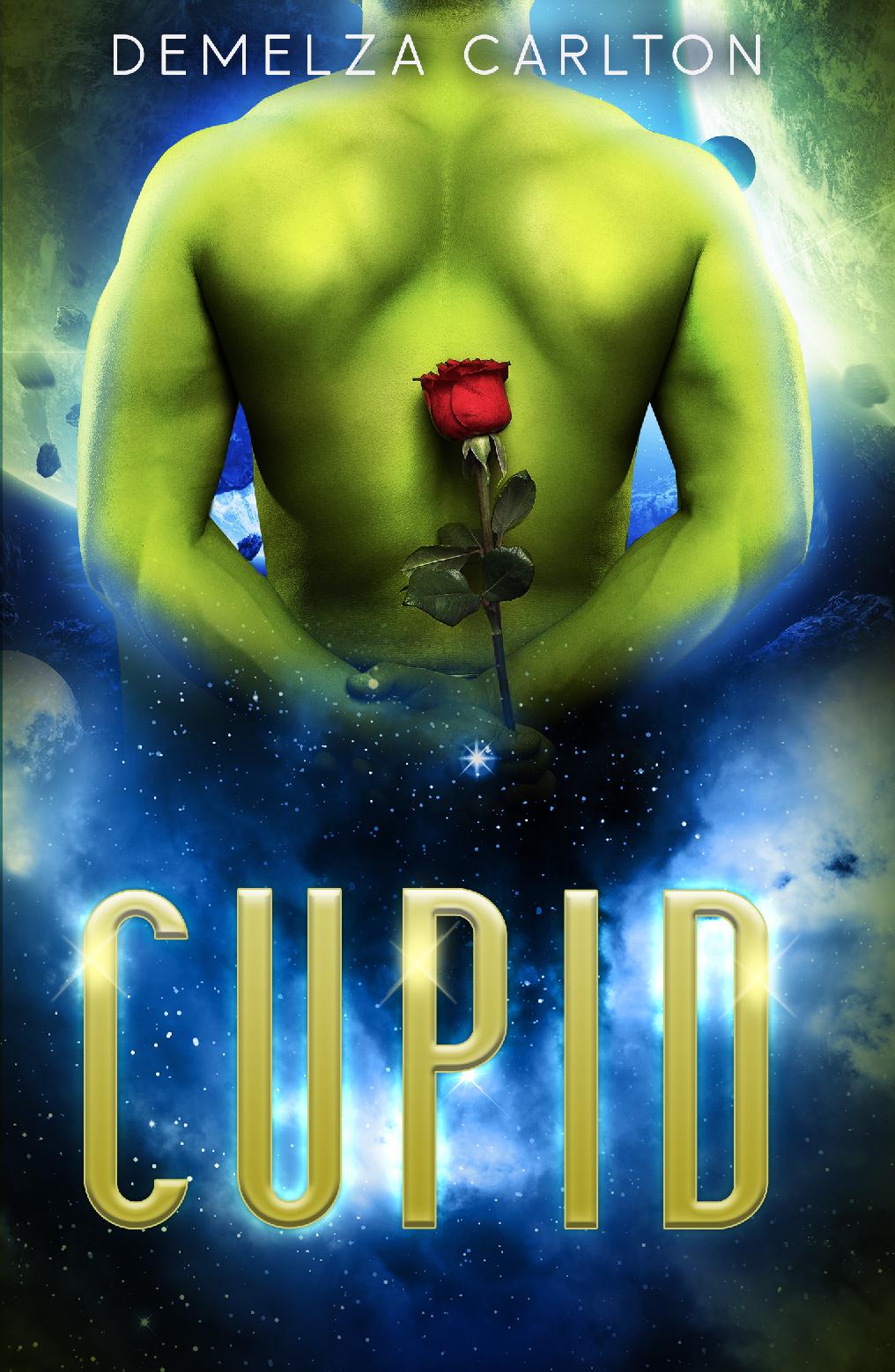 Cupid: An Alien Scifi Romance (Book 4 in the Colony: Holiday series) PAPERBACK