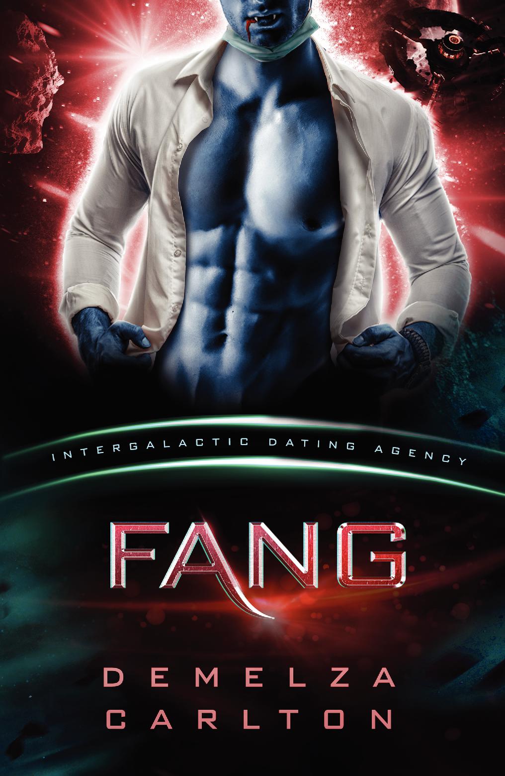 Fang: An Alien Scifi Romance (Book 1 in the Colony: Nyx series) PAPERRBACK