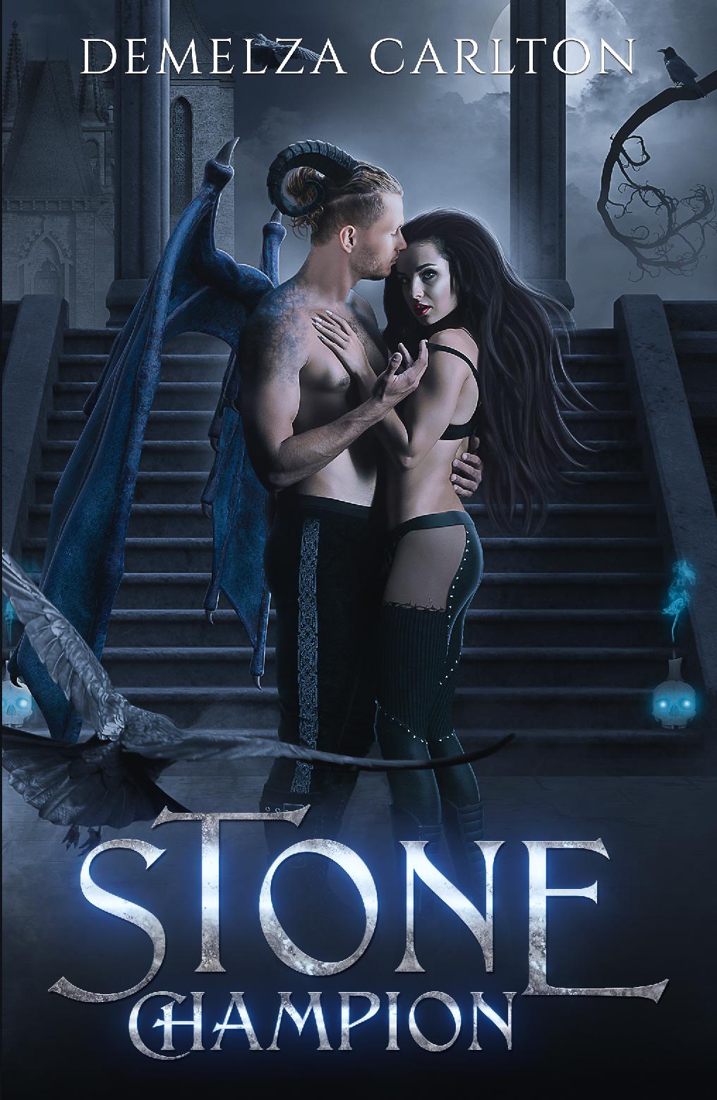Stone Champion: A Paranormal Protector Tale  (Book 2 in the Heart of Steel series) PAPERBACK