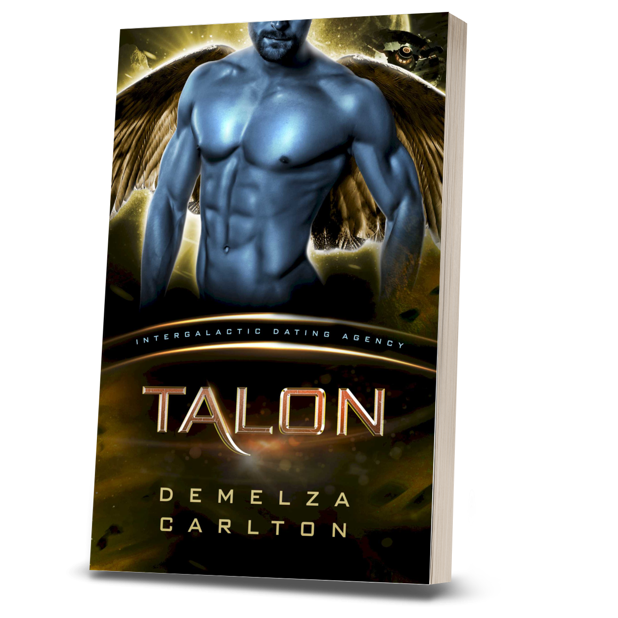 Talon: An Alien Scifi Romance (Book 2 in the Colony: Nyx series) PAPERBACK