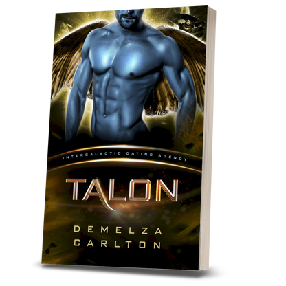 Talon: An Alien Scifi Romance (Book 2 in the Colony: Nyx series) PAPERBACK