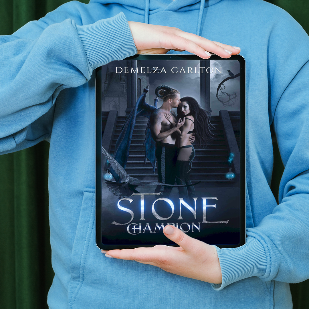 Stone Champion: A Paranormal Protector Tale Book 2 in the Heart of Steel series by USA Today Bestselling Author Demelza Carlton ebook