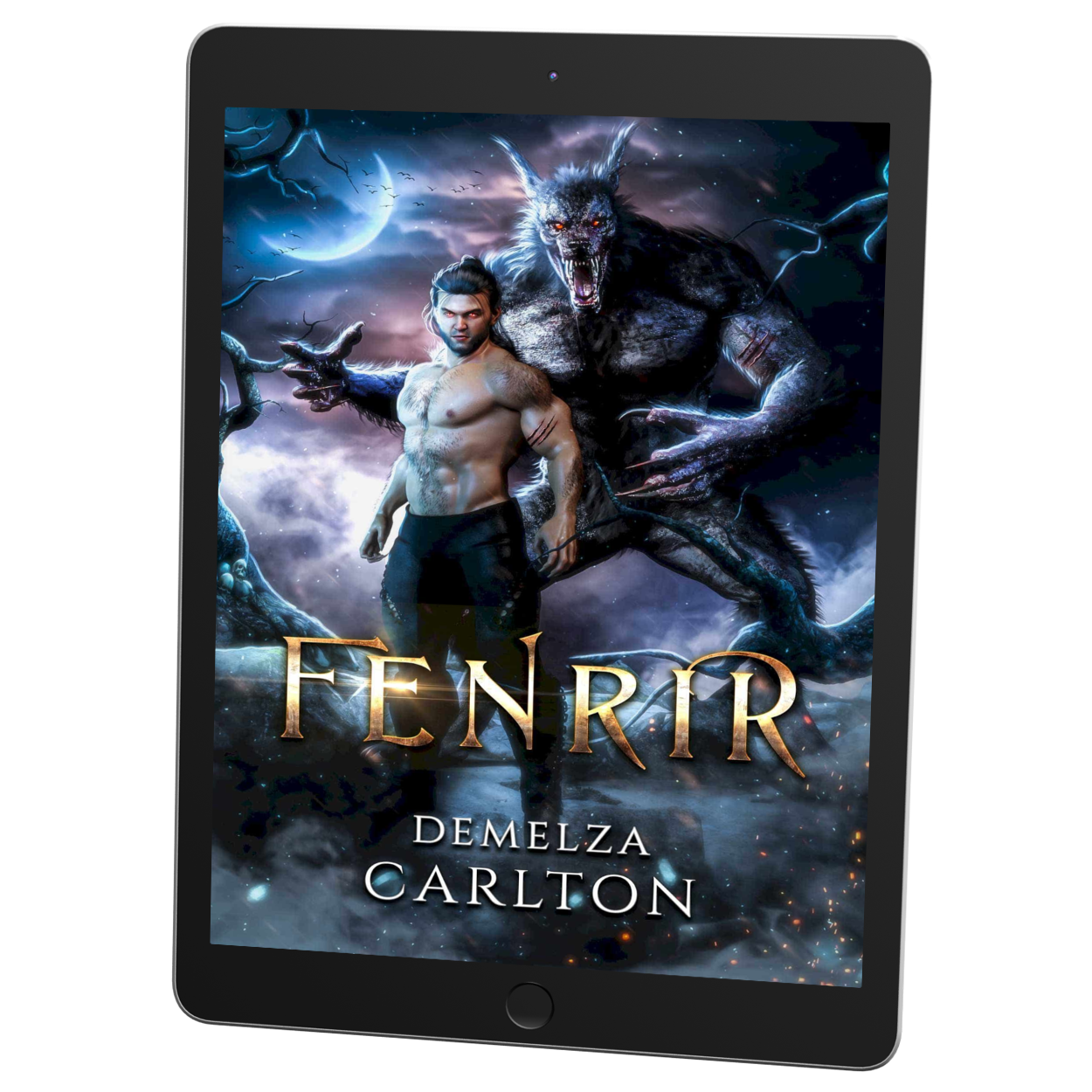 Fenrir: A Paranormal Protector Tale  (Book 0 in the Heart of Ice series) EBOOK