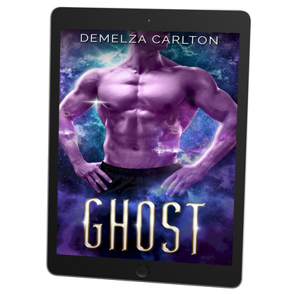 Ghost Book 2 in the Colony: Holiday alien scifi romance series by USA Today Bestselling Author Demelza Carlton ebook