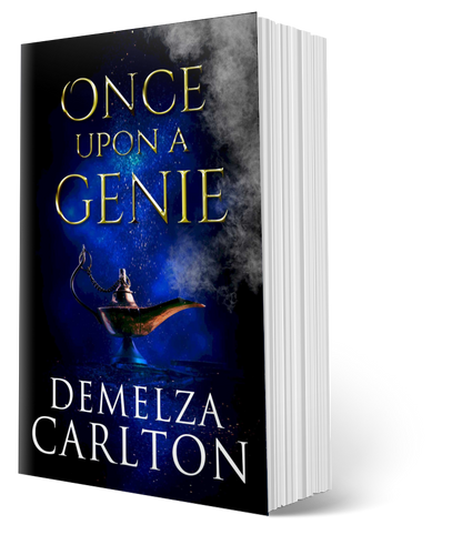 Once Upon a Genie (Book 10-12 in the Romance a Medieval Fairytale series) PAPERBACK