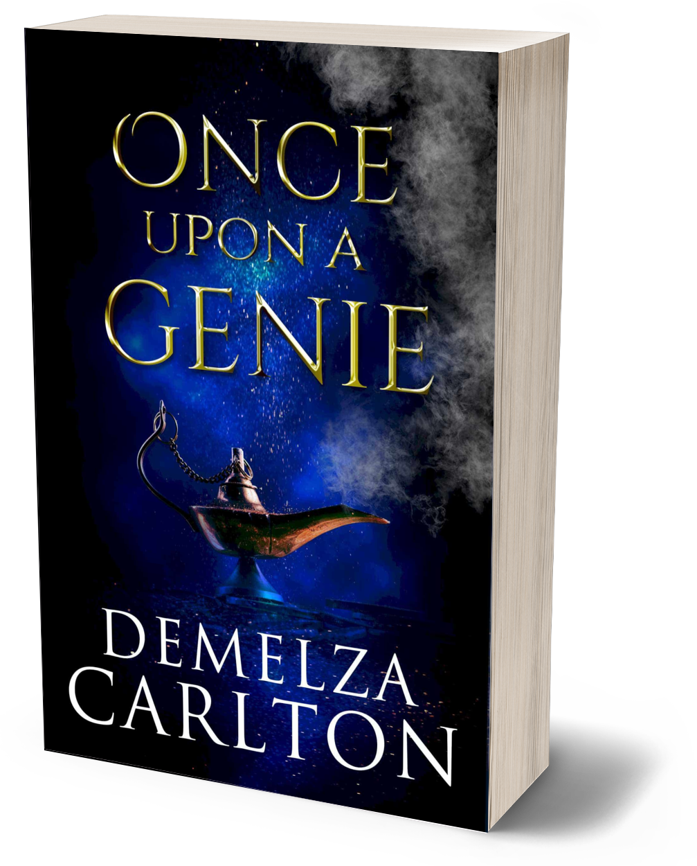 Once Upon a Genie (Book 10-12 in the Romance a Medieval Fairytale series) PAPERBACK