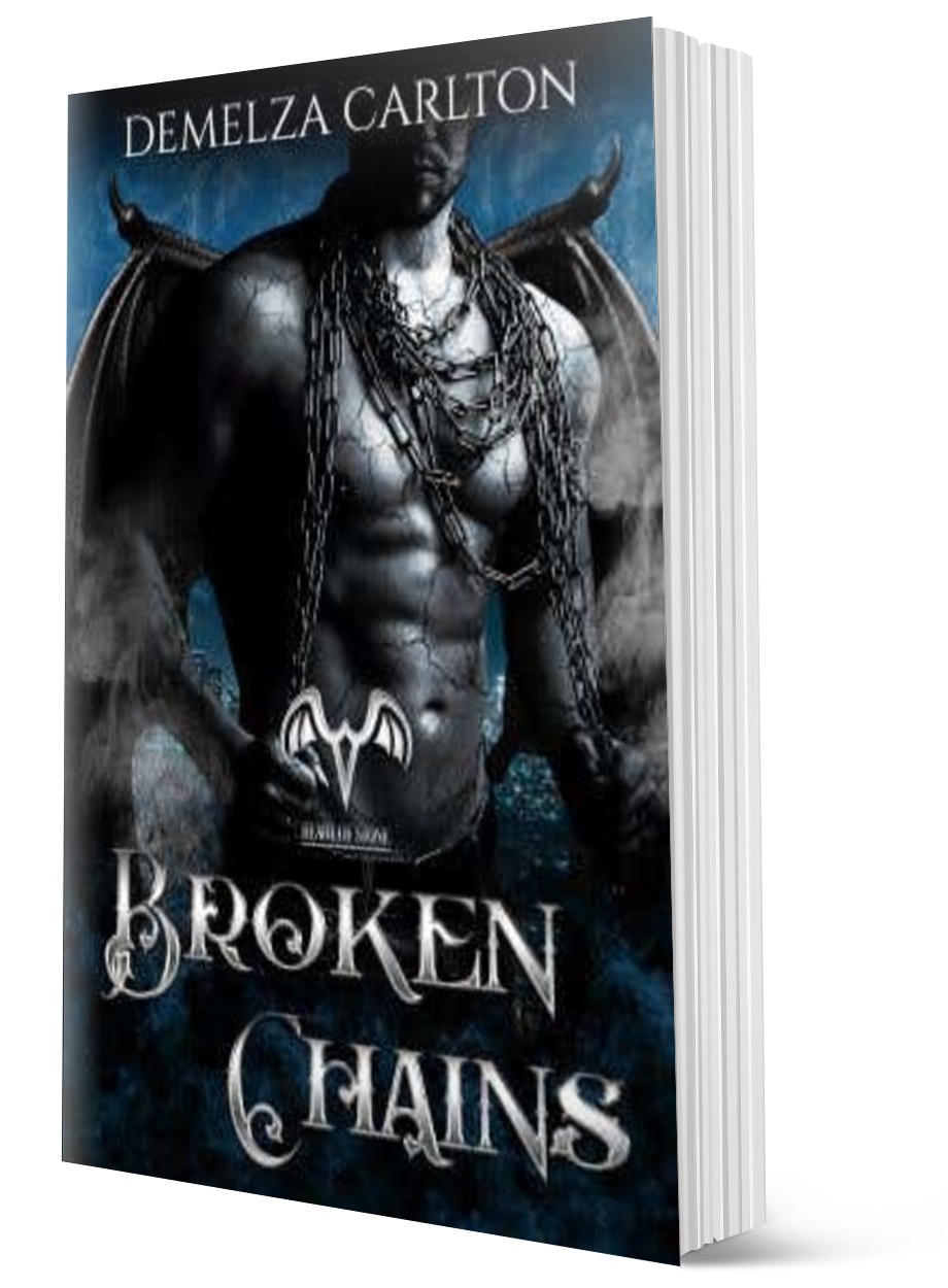 Broken Chains: A Paranormal Protector Tale  (Book 1 in the Heart of Stone series) PAPERBACK