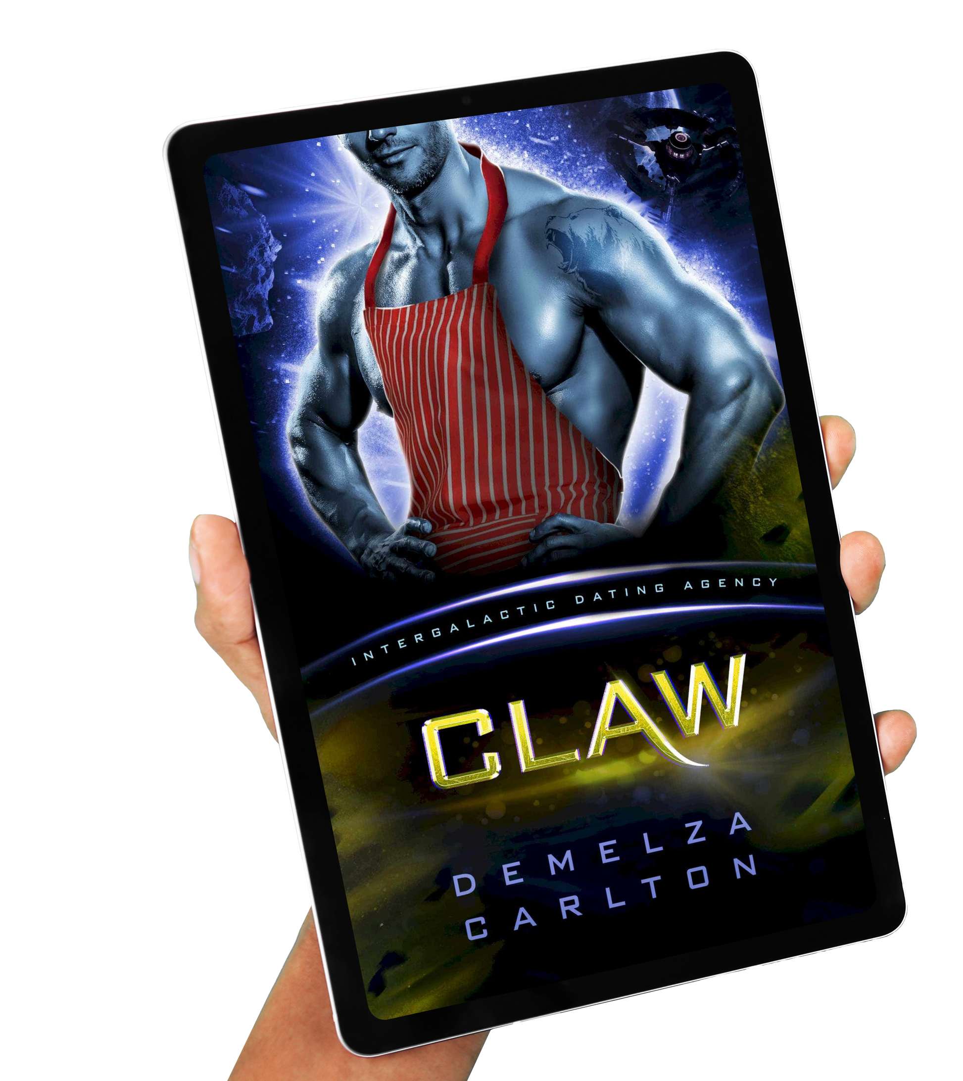 Claw Book 3 in the Colony: Nyx alien scifi romance series by USA Today Bestselling Author Demelza Carlton ebook