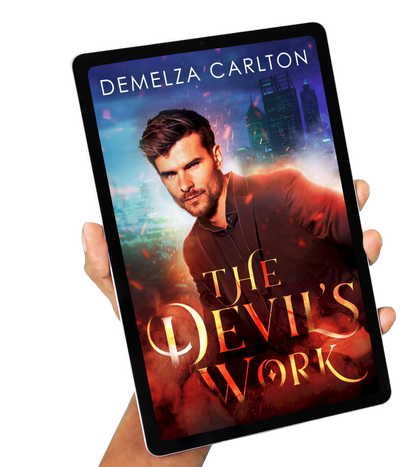 The Devil's Work Book 1 in the Mel Goes to Hell series by USA Today Bestselling Author Demelza Carlton ebook
