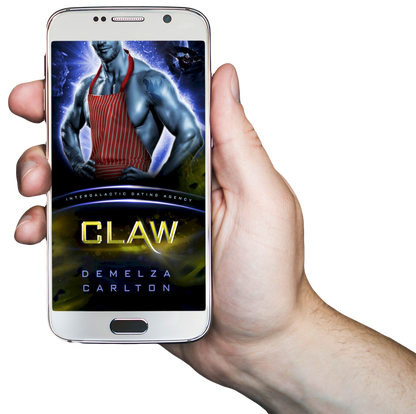 Claw Book 3 in the Colony: Nyx alien scifi romance series by USA Today Bestselling Author Demelza Carlton ebook