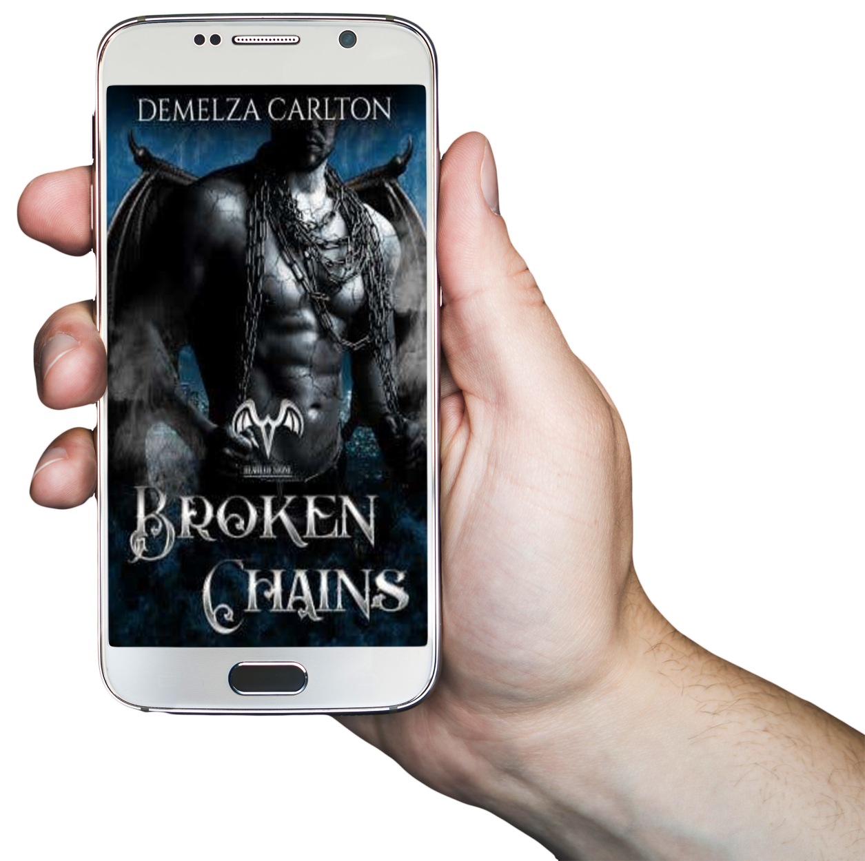 Broken Chains: A Paranormal Protector Tale Book 1 in the Heart of Stone series by USA Today Bestselling Author Demelza Carlton ebook