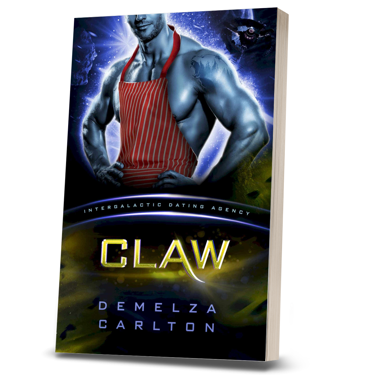 Claw: An Alien Scifi Romance (Book 3 in the Colony: Nyx series) PAPERBACK