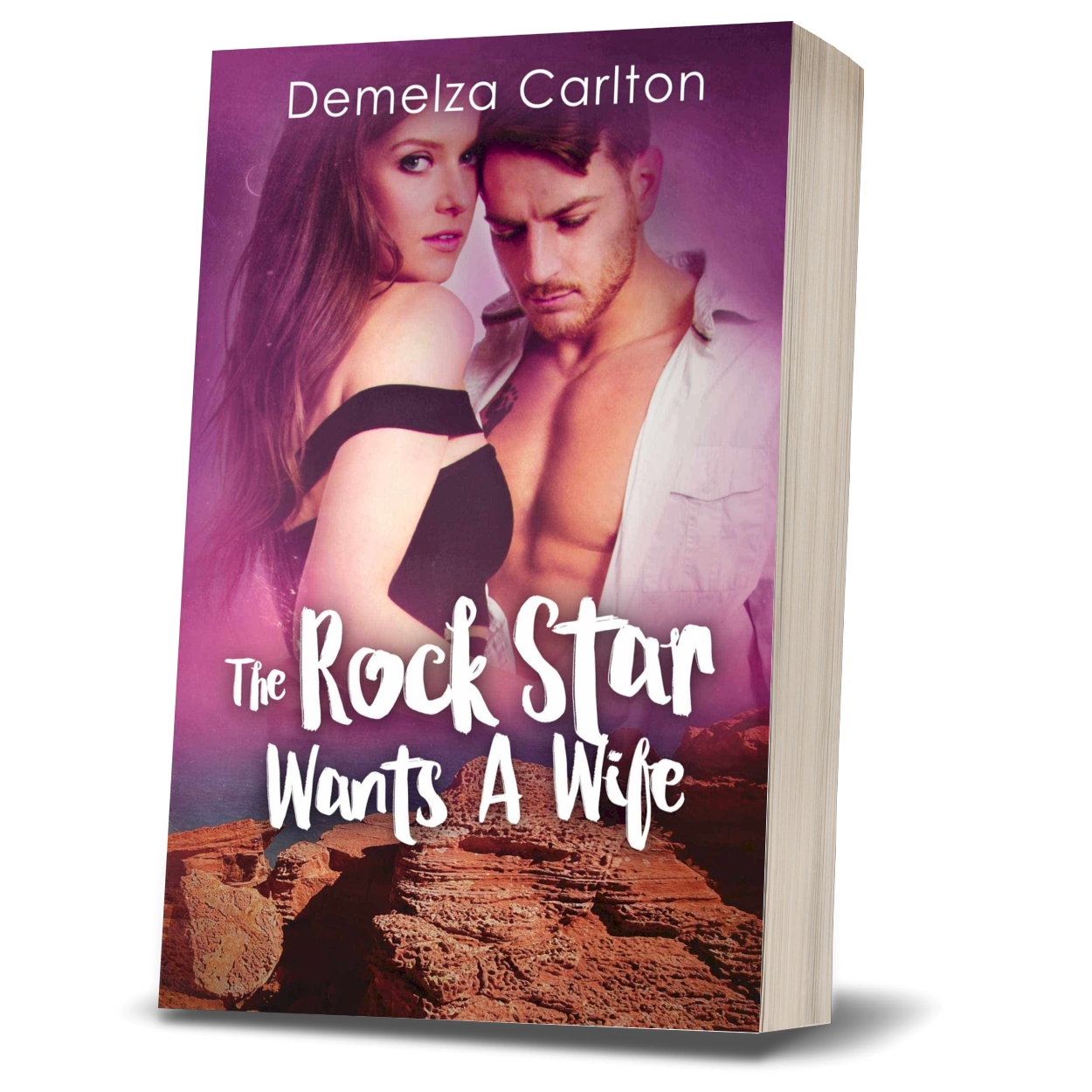 The Rock Star Wants A Wife (Book 5 in the Romance Island Resort series) PAPERBACK