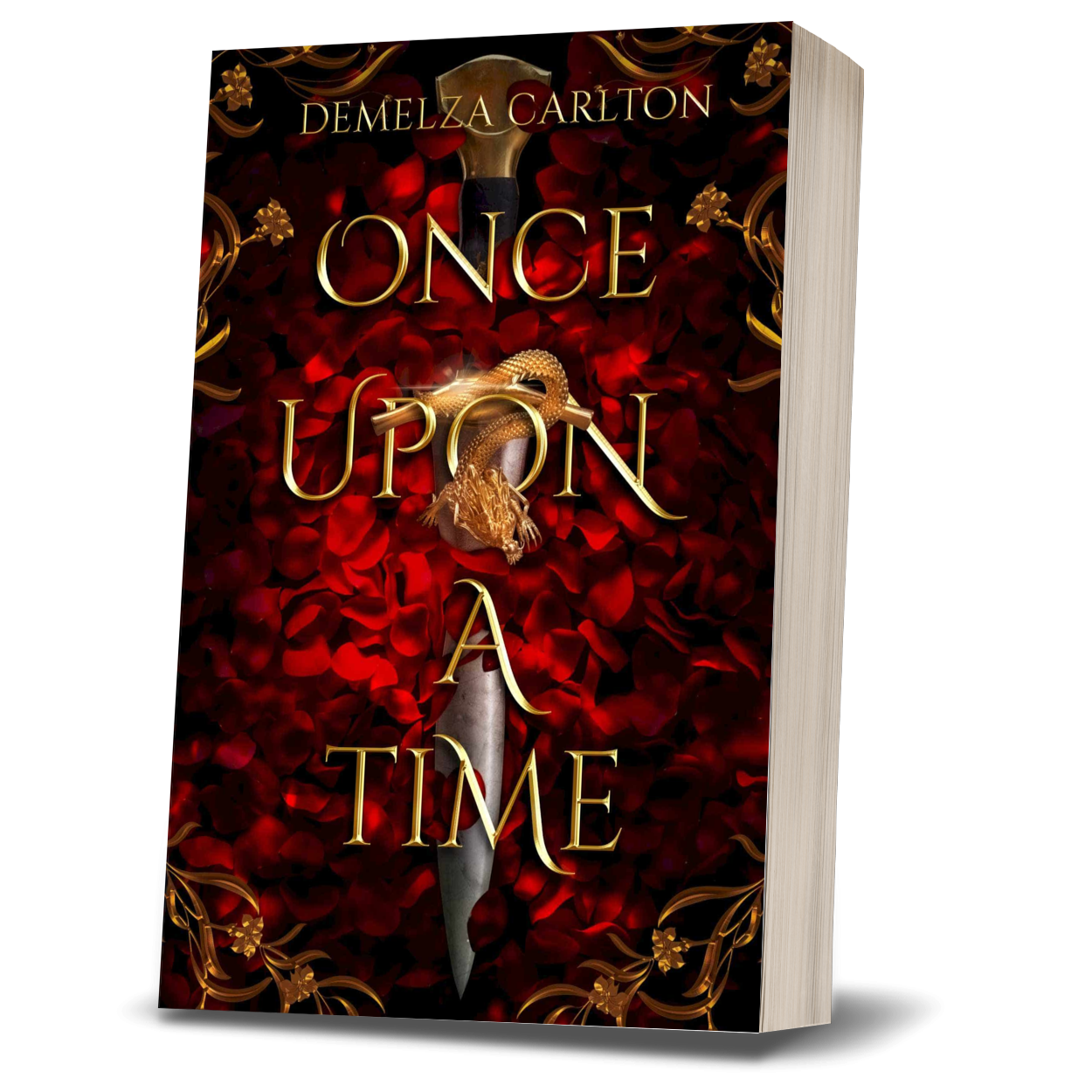 Once Upon a Time (Book 1-3 in the Romance a Medieval Fairytale series) PAPERBACK