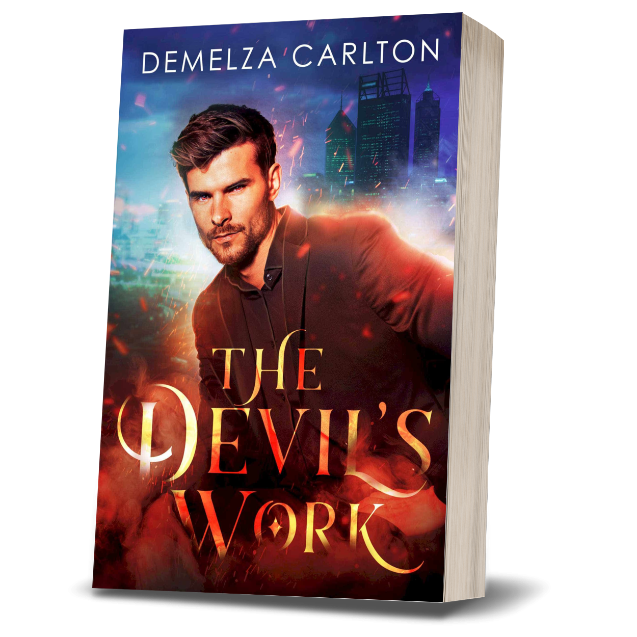 The Devil's Work  (Book 1 in the Mel Goes to Hell series) PAPERBACK