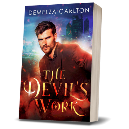 The Devil's Work  (Book 1 in the Mel Goes to Hell series) PAPERBACK