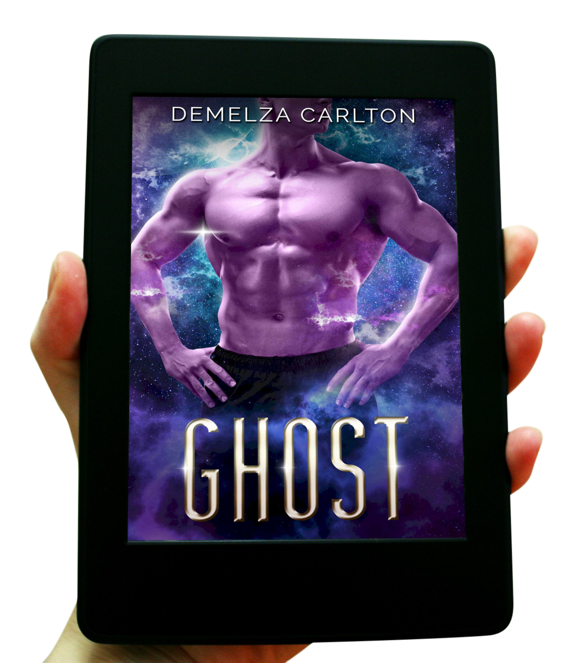 Ghost Book 2 in the Colony: Holiday alien scifi romance series by USA Today Bestselling Author Demelza Carlton ebook