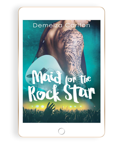 Maid for the Rock Star Book 1 in the Romance Island Resort series by USA Today Bestselling Author Demelza Carlton ebook